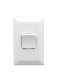 PRESTIGE 1 GANG SWITCH 10AMP